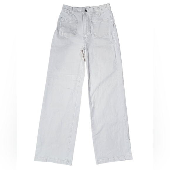 Madewell The Perfect Vintage Wide-Leg Jean Size 25 - Picture 1 of 12